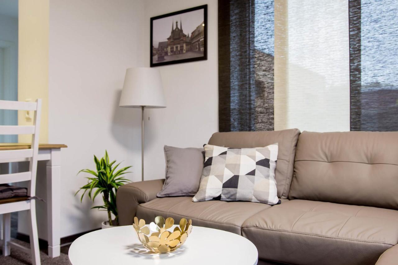 Ferienwohnung "Harzlounge" Wernigerode Exteriér fotografie